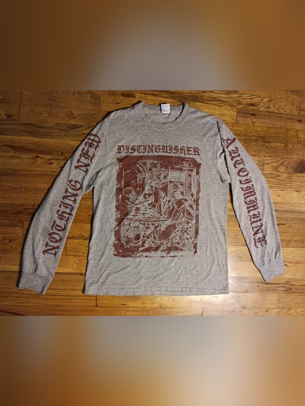 vintage Distinguisher Autoimmune t-shirt concert metalcore punk thrash